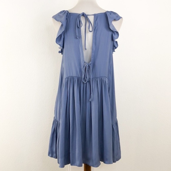 NWT Free People Want Your Love Slip in Vintage Blue - Picture 3 of 13